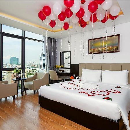 Golden Line Hotel Danang Kültér fotó