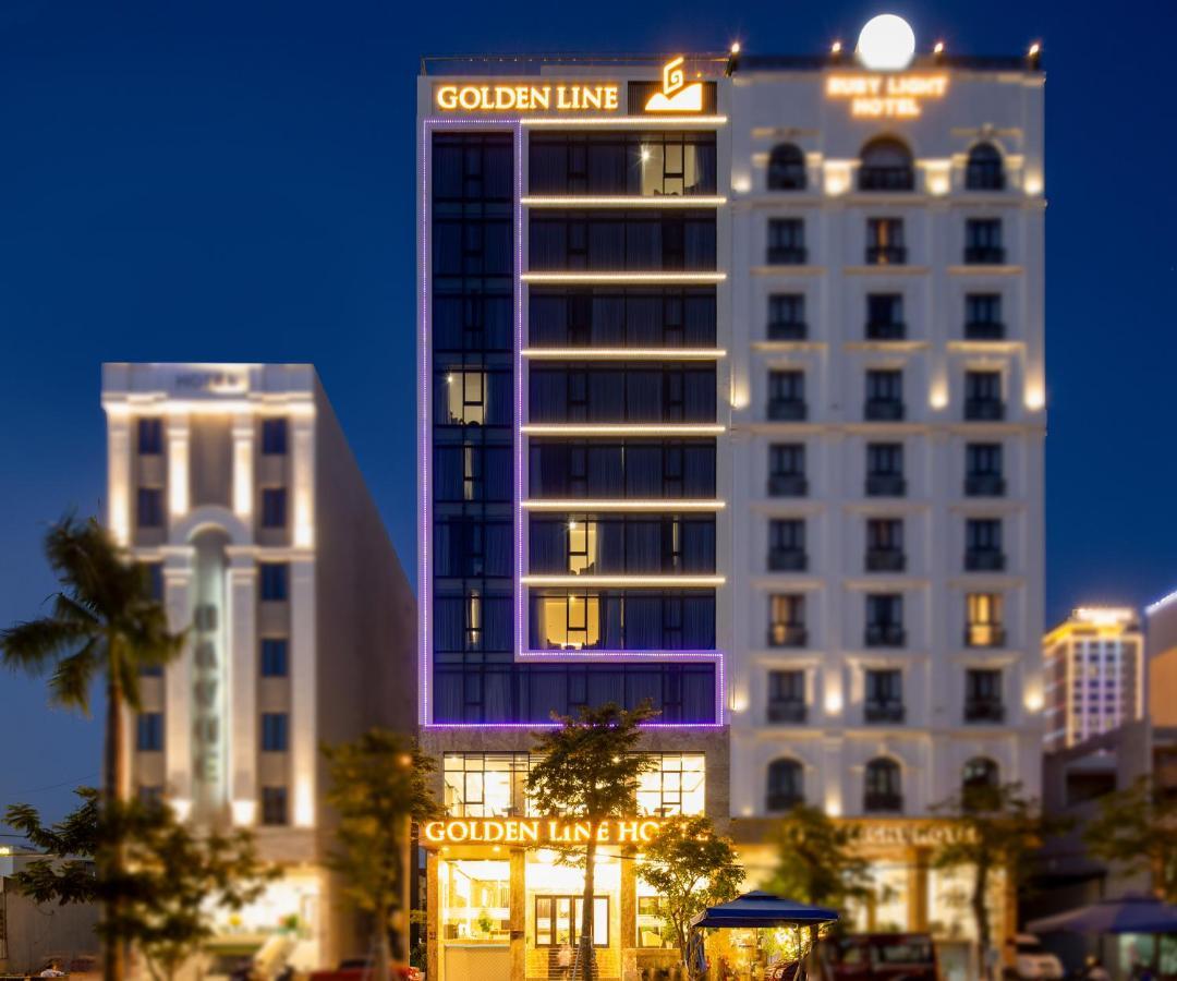 Golden Line Hotel Danang Kültér fotó