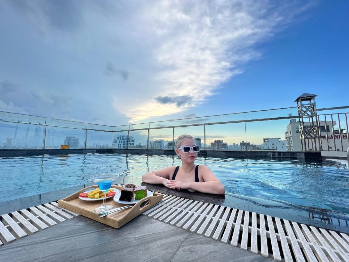 Golden Line Hotel Danang Kültér fotó