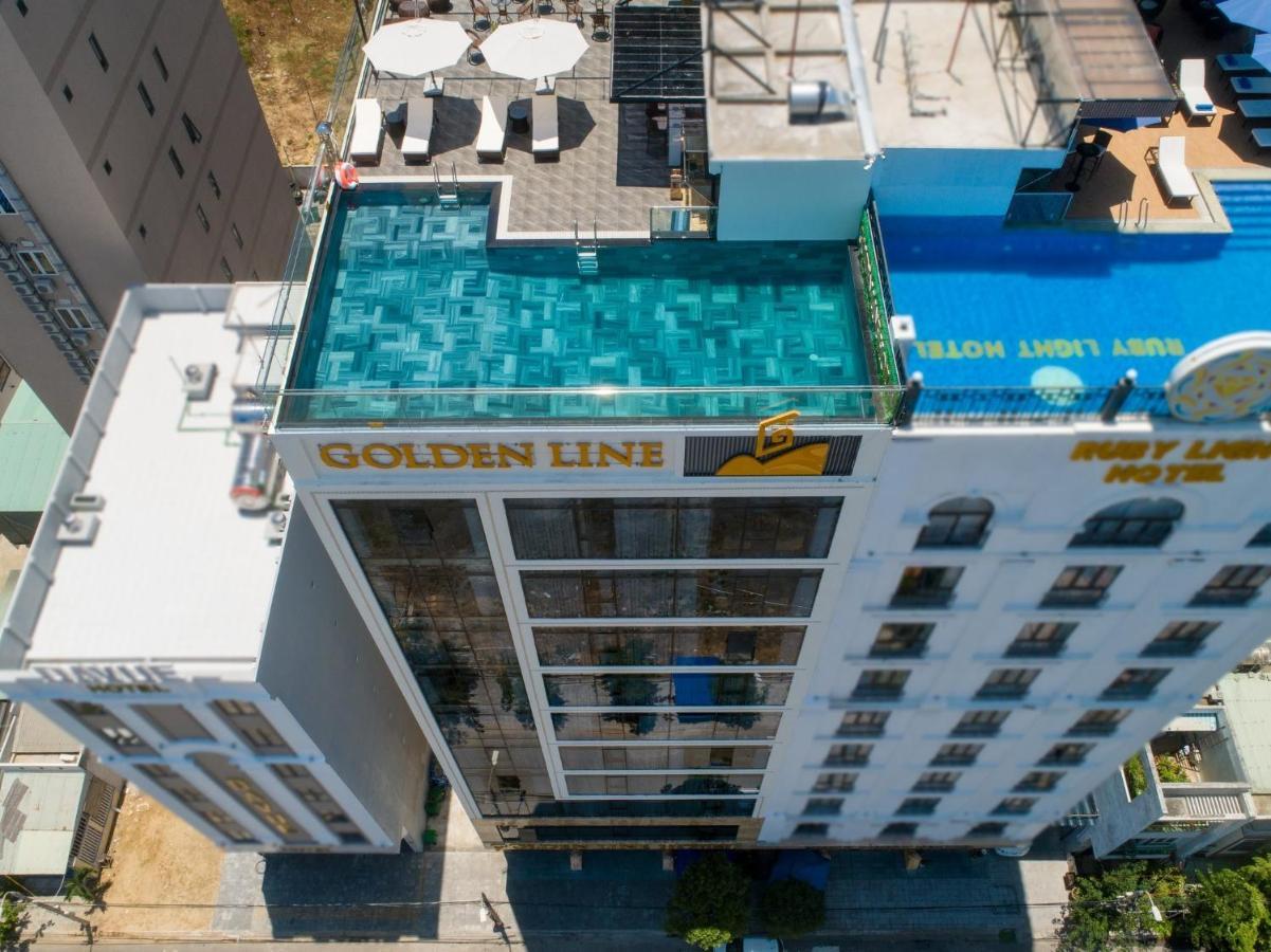 Golden Line Hotel Danang Kültér fotó