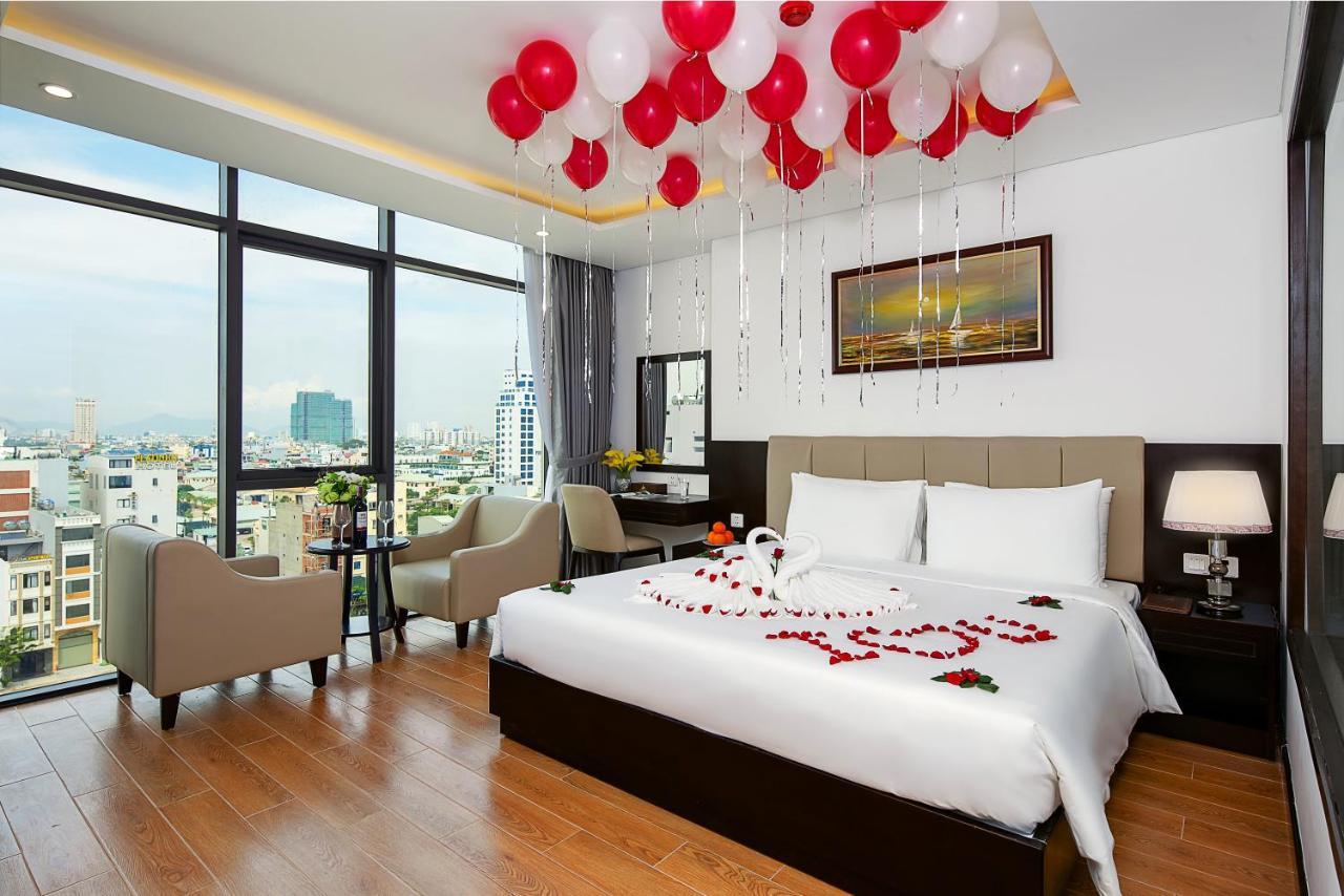 Golden Line Hotel Danang Kültér fotó