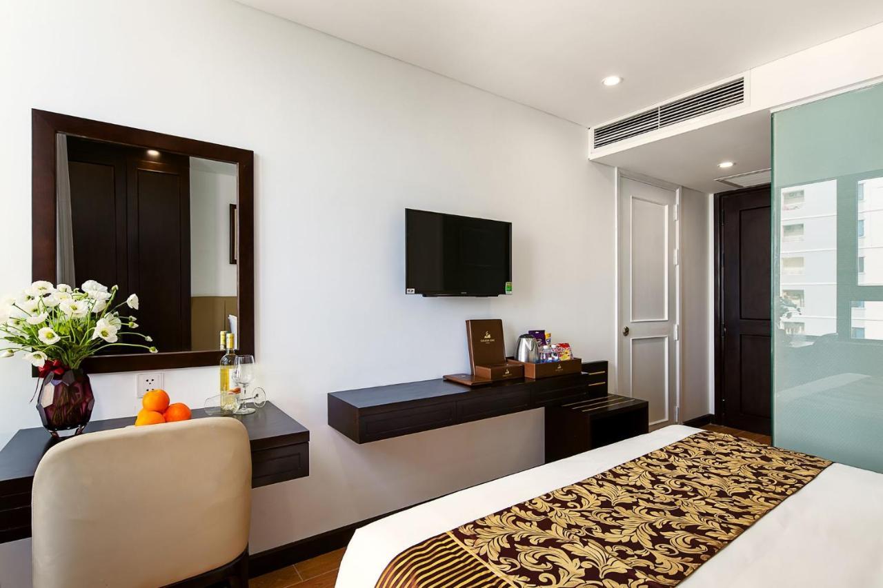 Golden Line Hotel Danang Kültér fotó