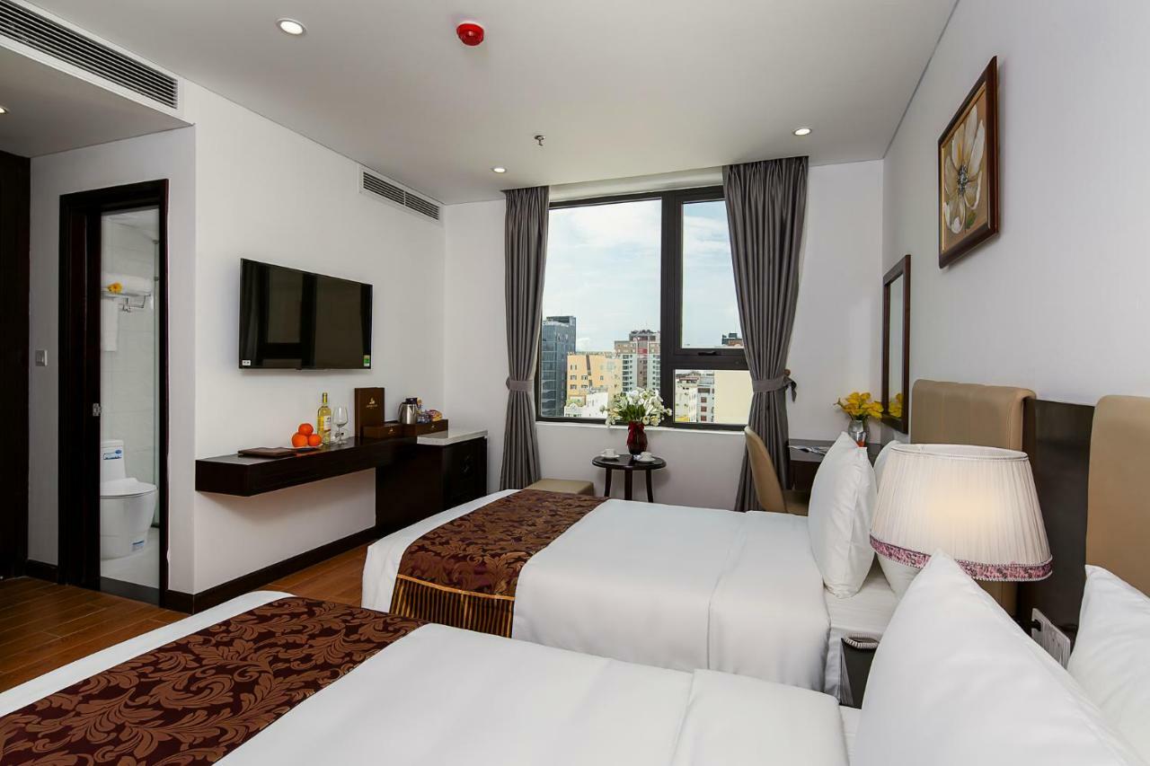 Golden Line Hotel Danang Kültér fotó