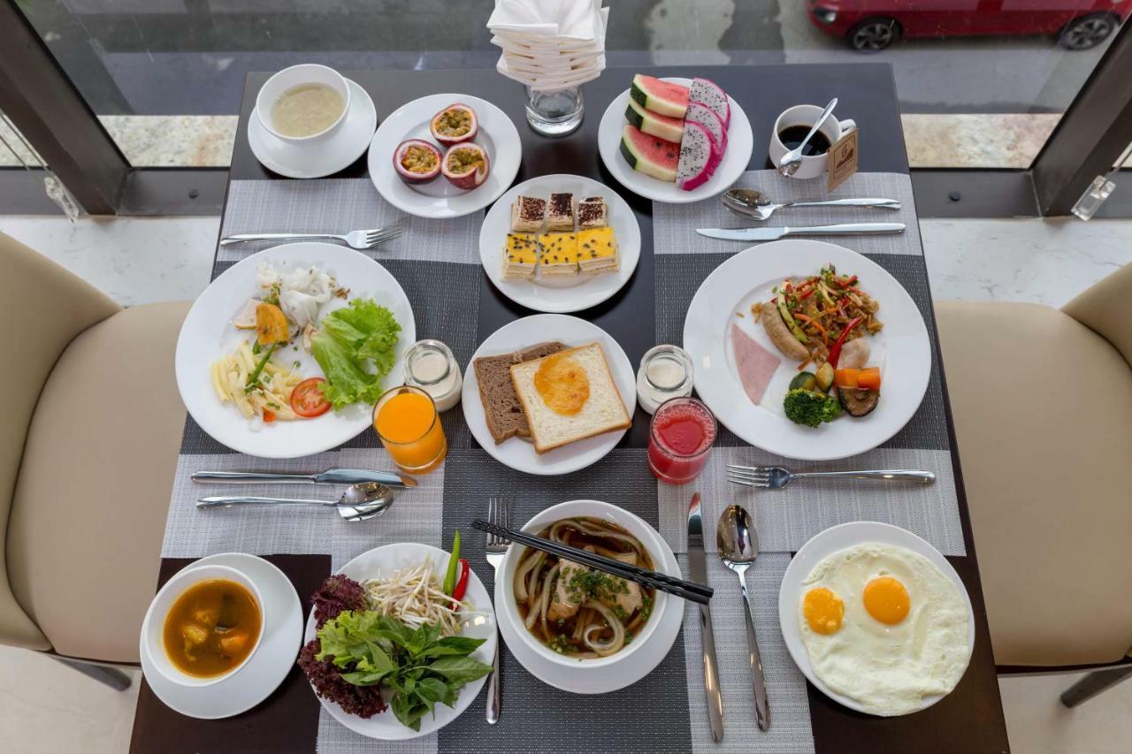 Golden Line Hotel Danang Kültér fotó