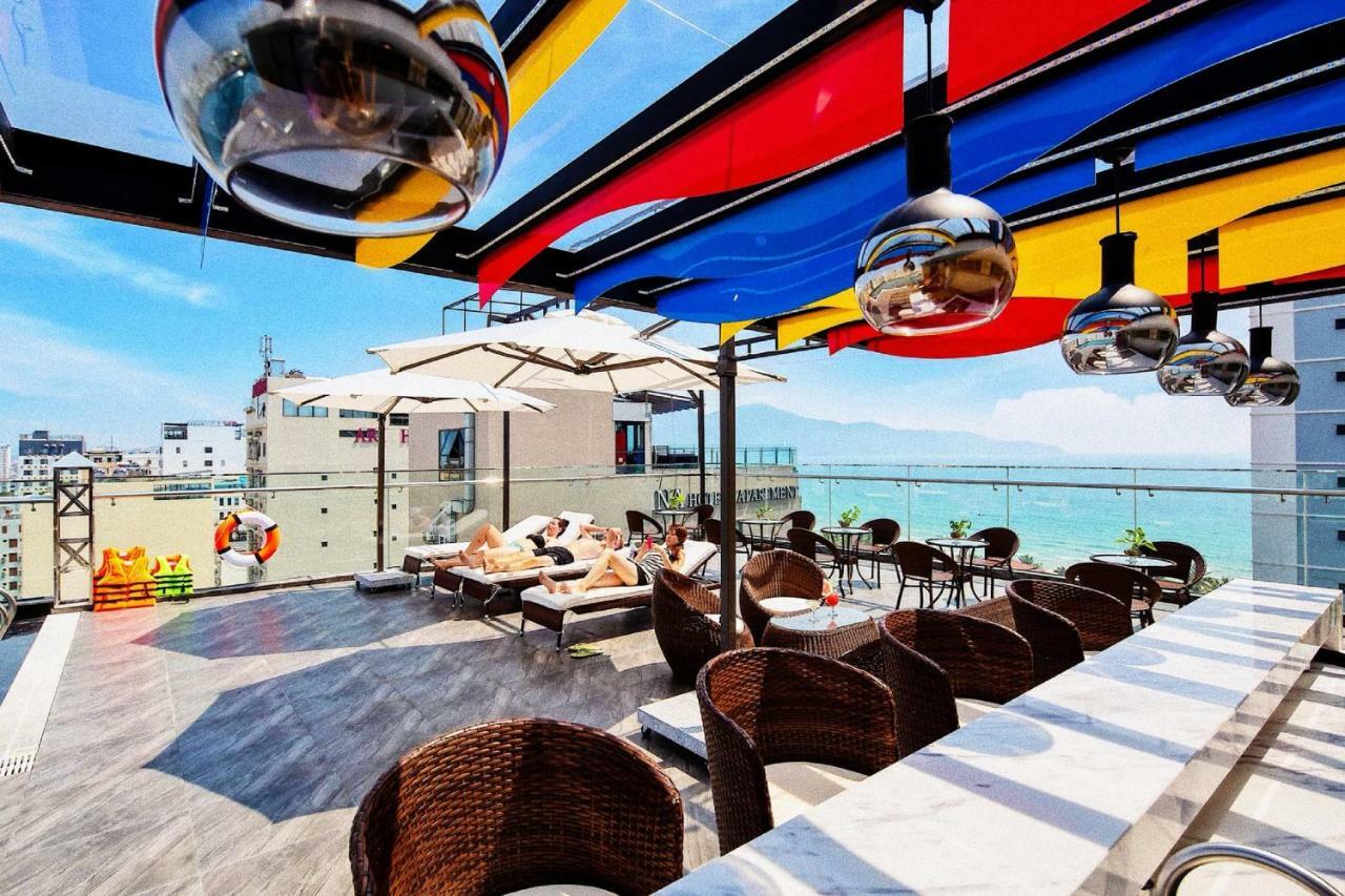 Golden Line Hotel Danang Kültér fotó