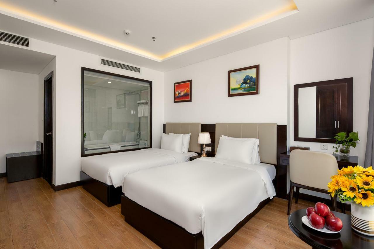 Golden Line Hotel Danang Kültér fotó