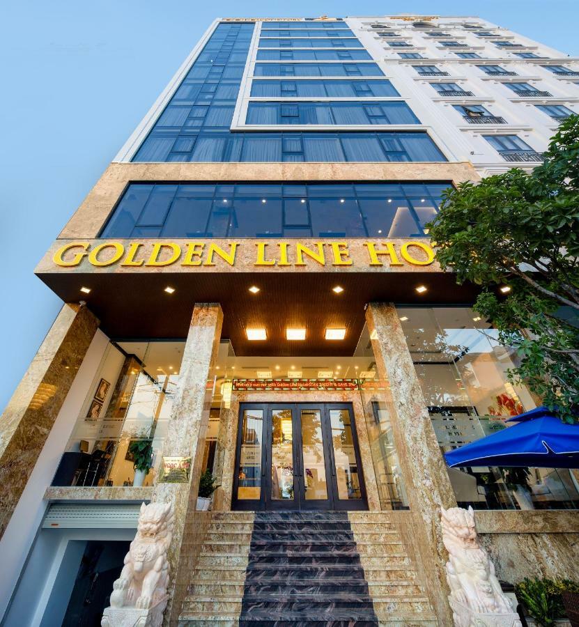 Golden Line Hotel Danang Kültér fotó