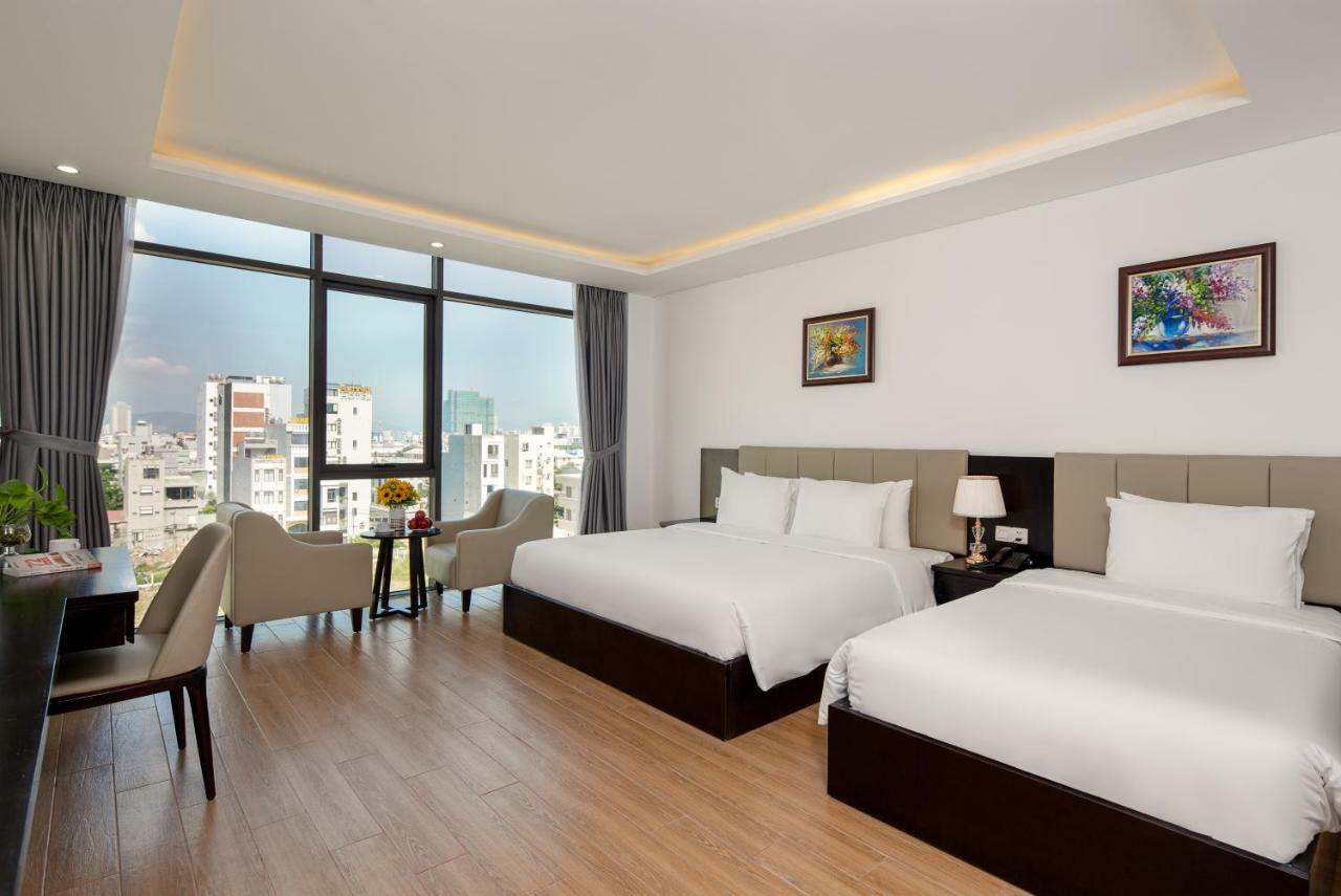 Golden Line Hotel Danang Kültér fotó