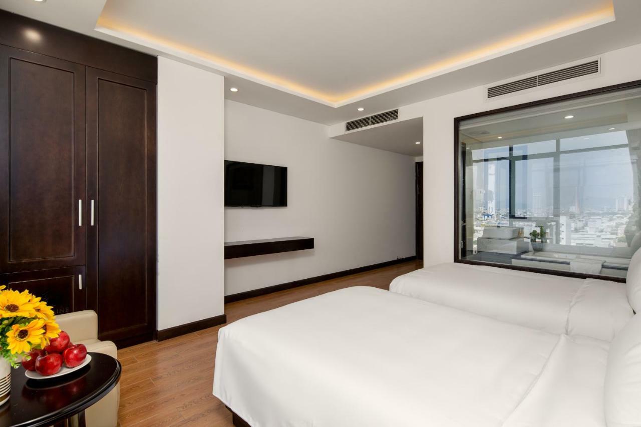 Golden Line Hotel Danang Kültér fotó