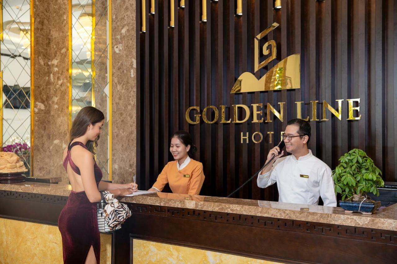 Golden Line Hotel Danang Kültér fotó