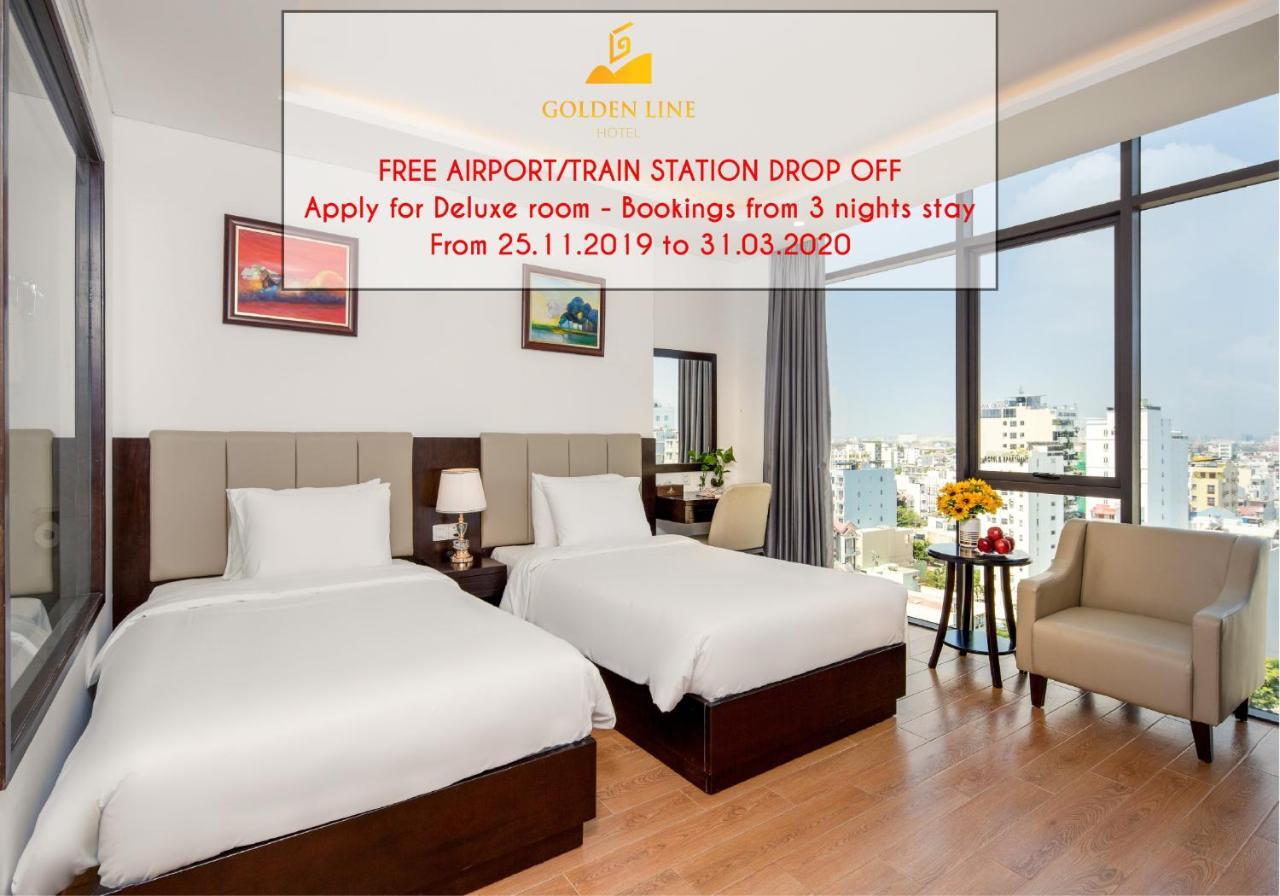 Golden Line Hotel Danang Kültér fotó