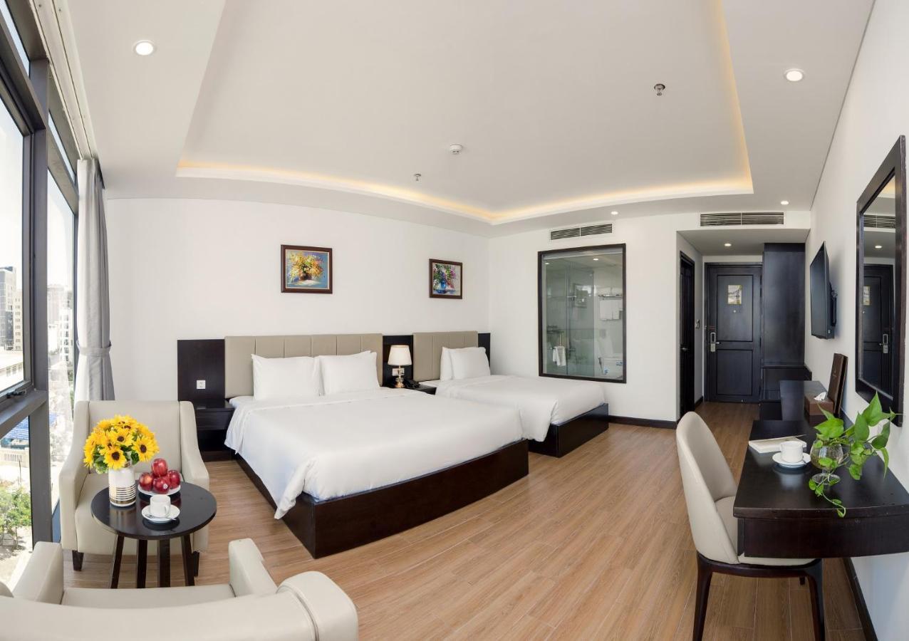 Golden Line Hotel Danang Kültér fotó